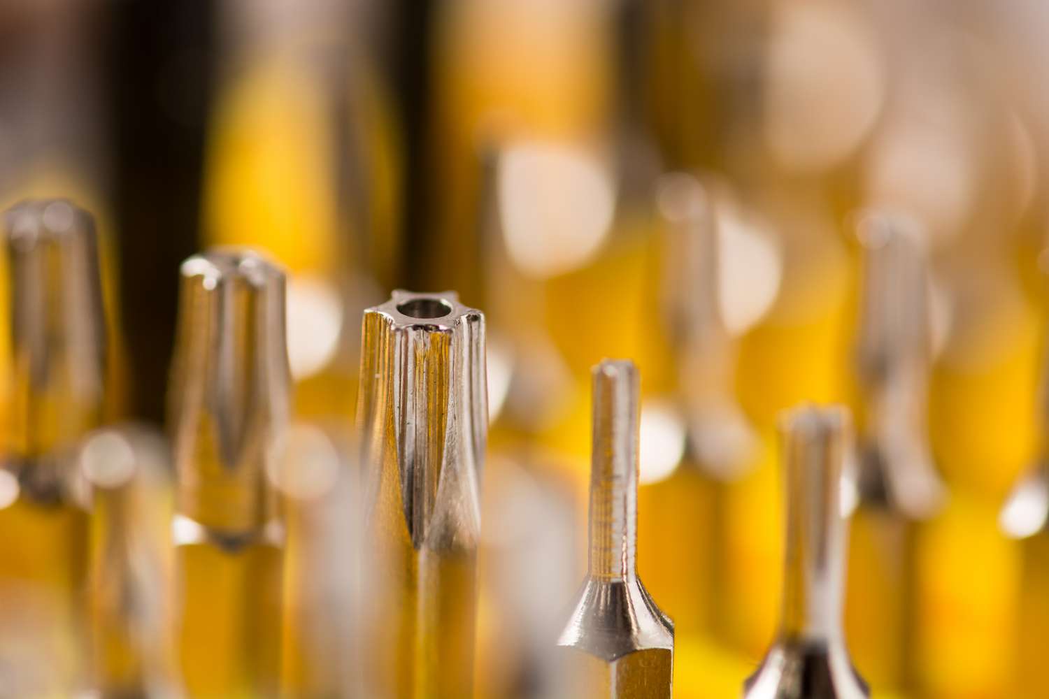 Black toolbox with different instruments